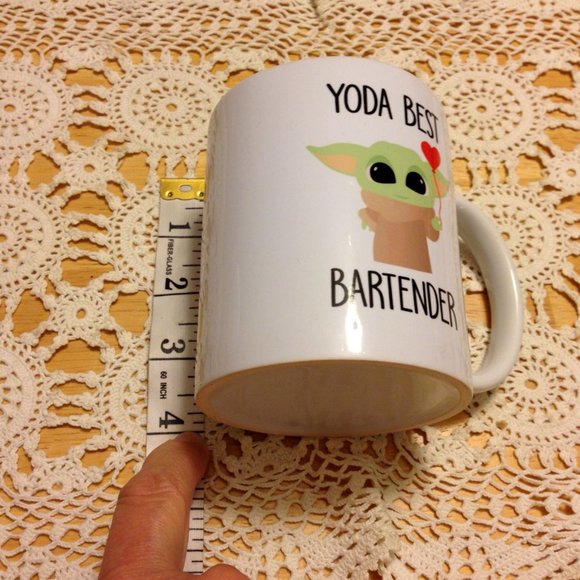 Novelty coffee cup, gag gift for bartender - Picture 2 of 5